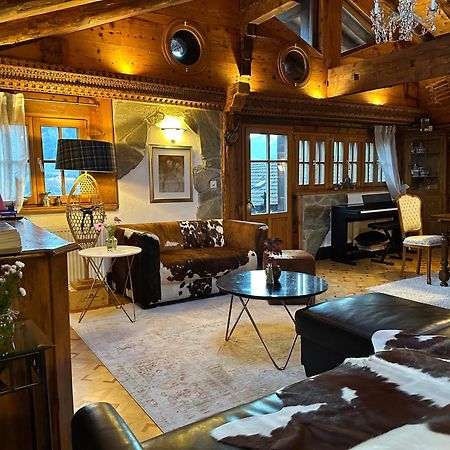 Chalet Rayon De Soleil Gryon Villars Kültér fotó