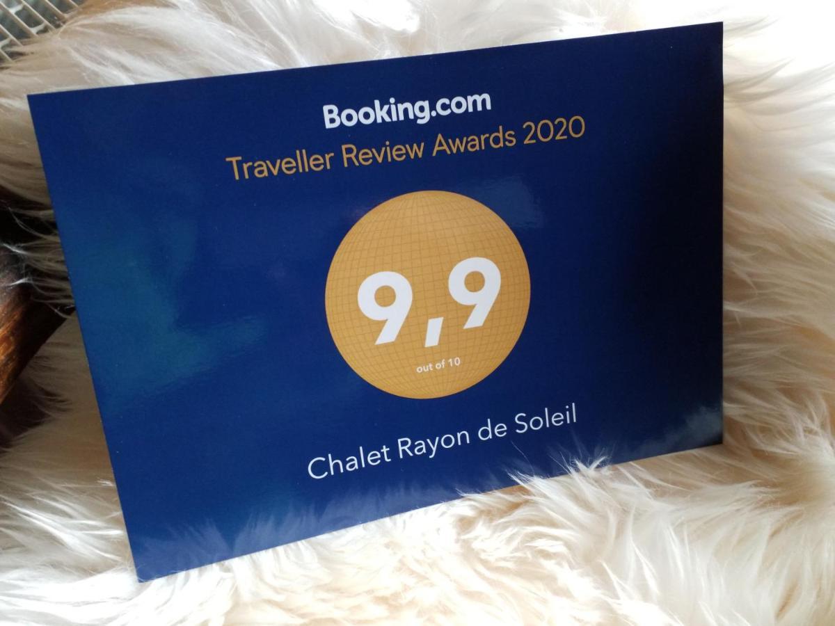 Chalet Rayon De Soleil Gryon Villars Kültér fotó