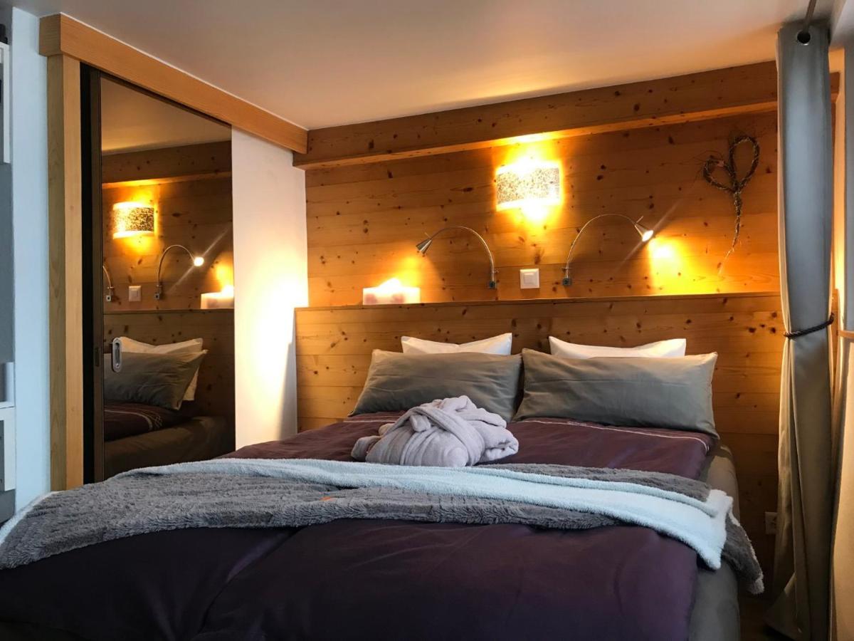 Chalet Rayon De Soleil Gryon Villars Kültér fotó