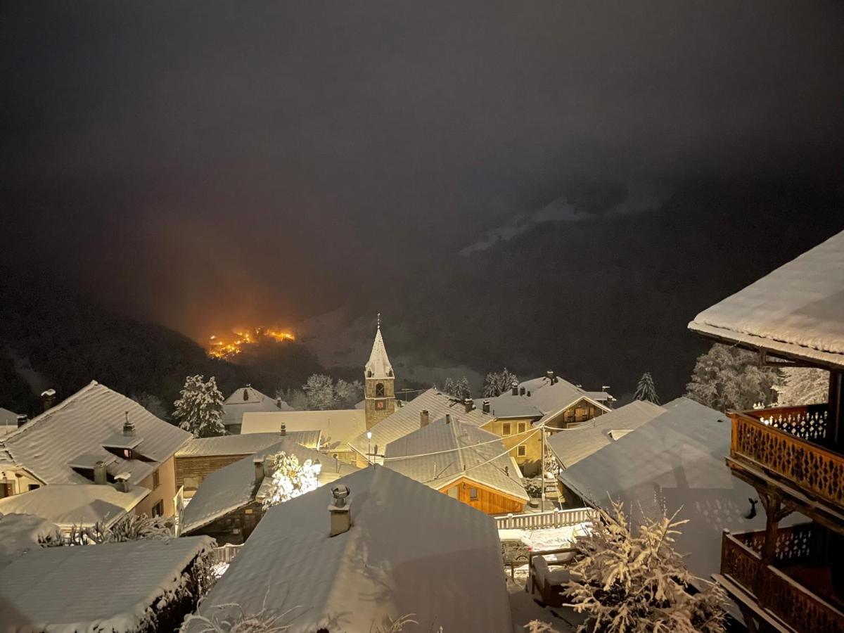 Chalet Rayon De Soleil Gryon Villars Kültér fotó