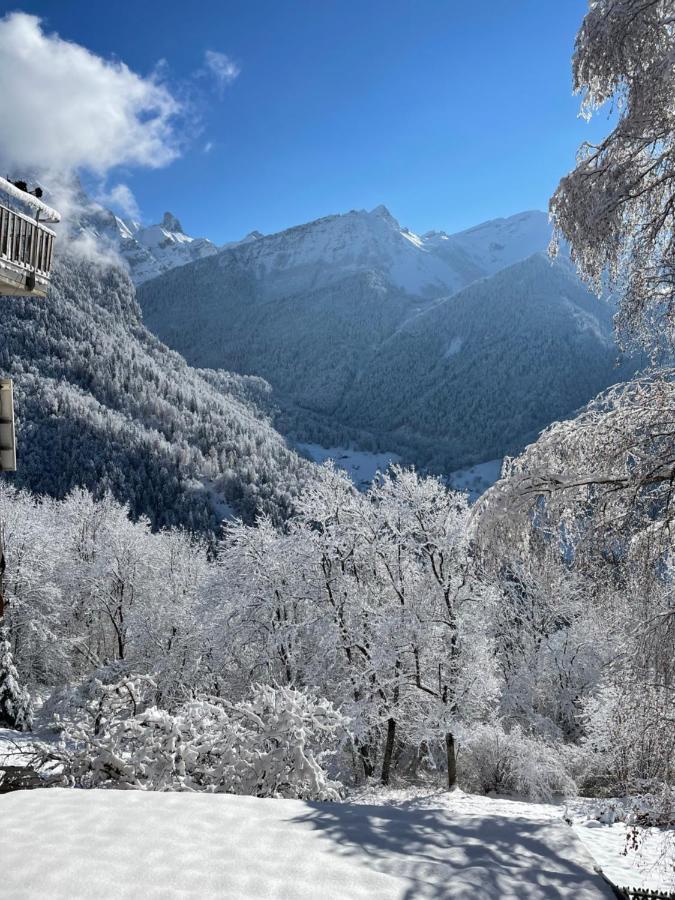 Chalet Rayon De Soleil Gryon Villars Kültér fotó