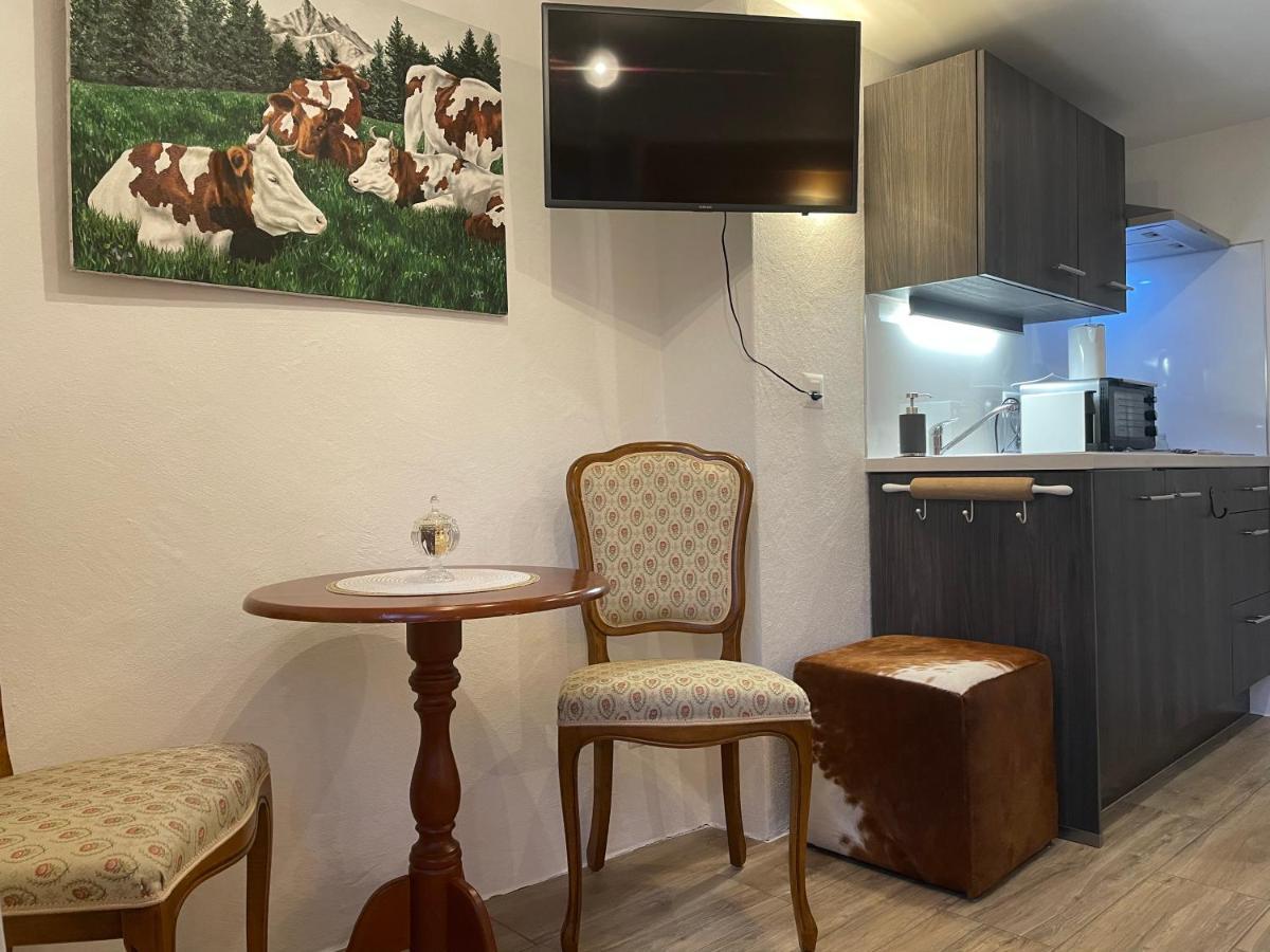 Chalet Rayon De Soleil Gryon Villars Kültér fotó