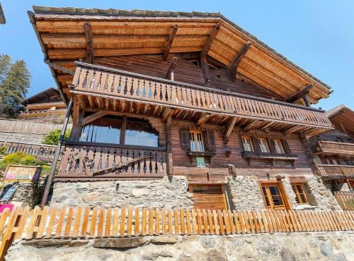 Chalet Rayon De Soleil Gryon Villars Kültér fotó