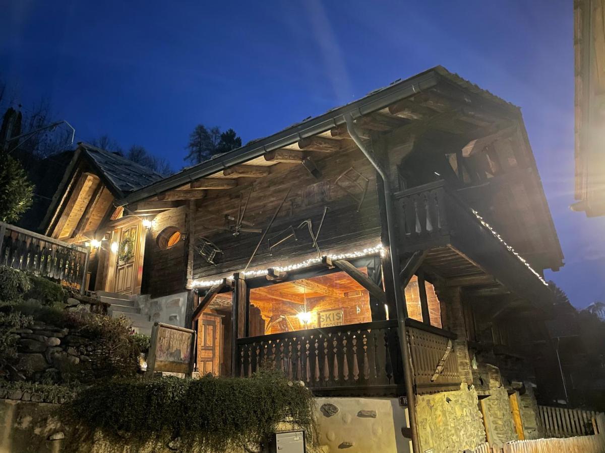 Chalet Rayon De Soleil Gryon Villars Kültér fotó
