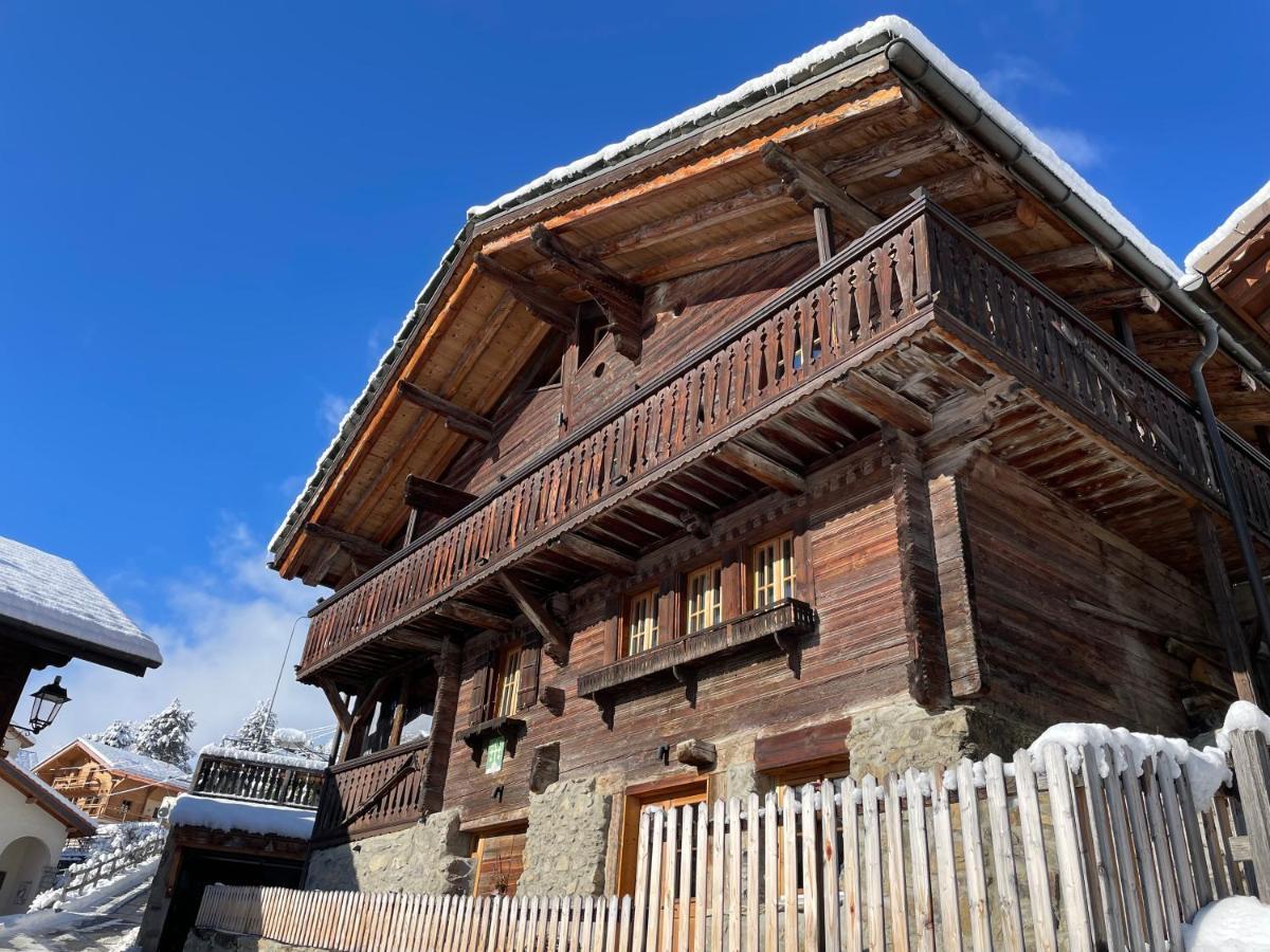 Chalet Rayon De Soleil Gryon Villars Kültér fotó
