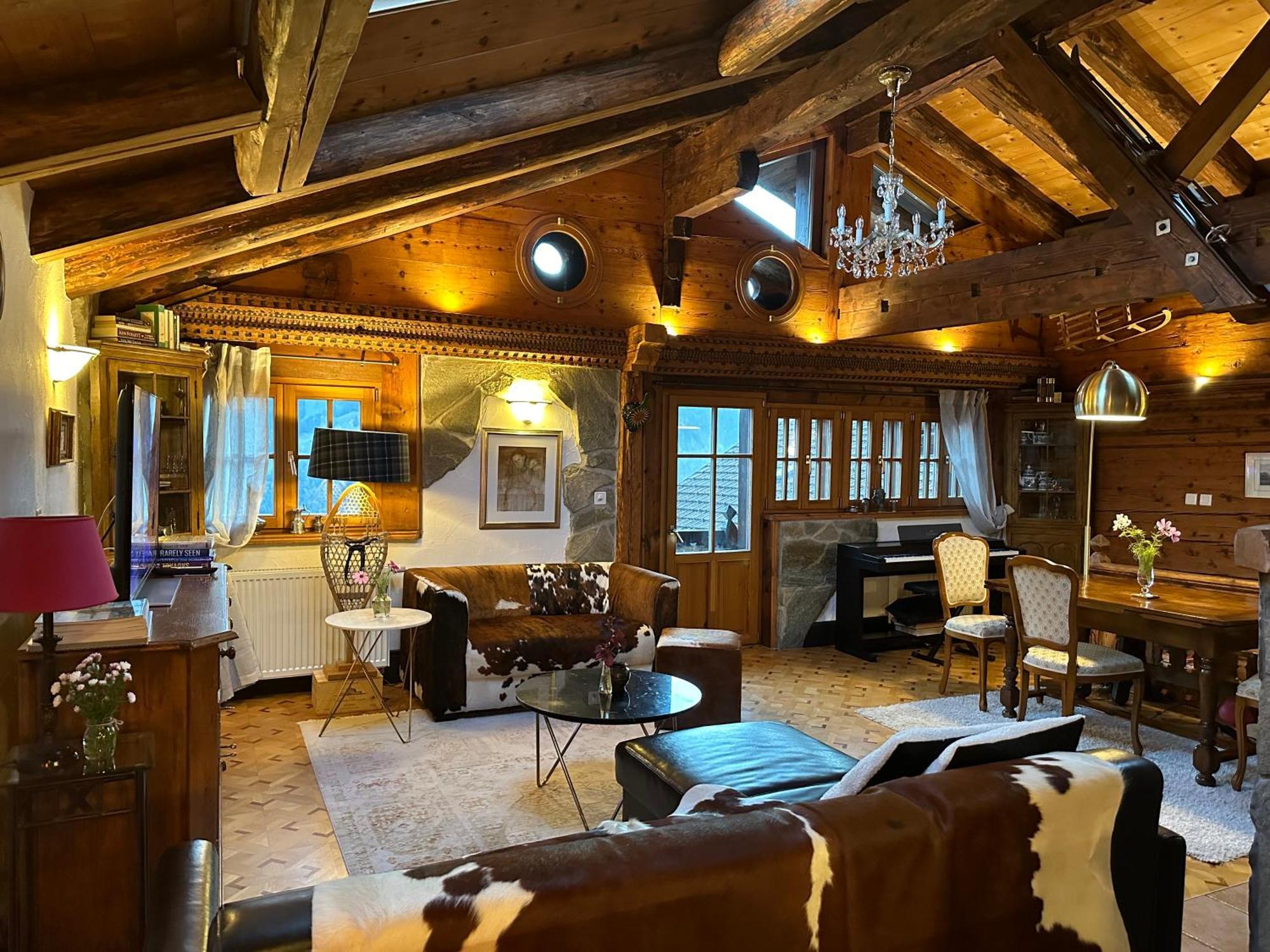 Chalet Rayon De Soleil Gryon Villars Szoba fotó