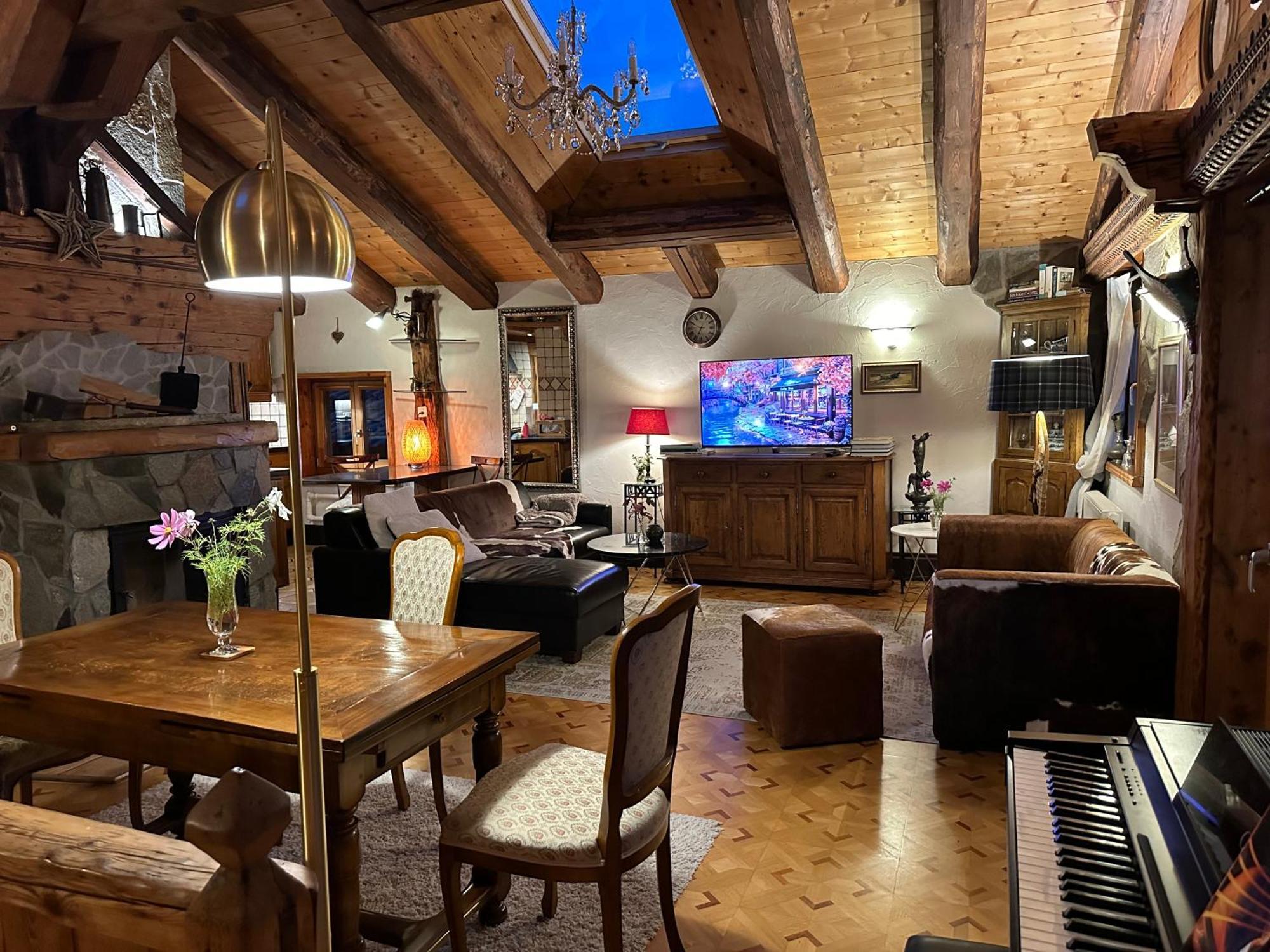 Chalet Rayon De Soleil Gryon Villars Szoba fotó