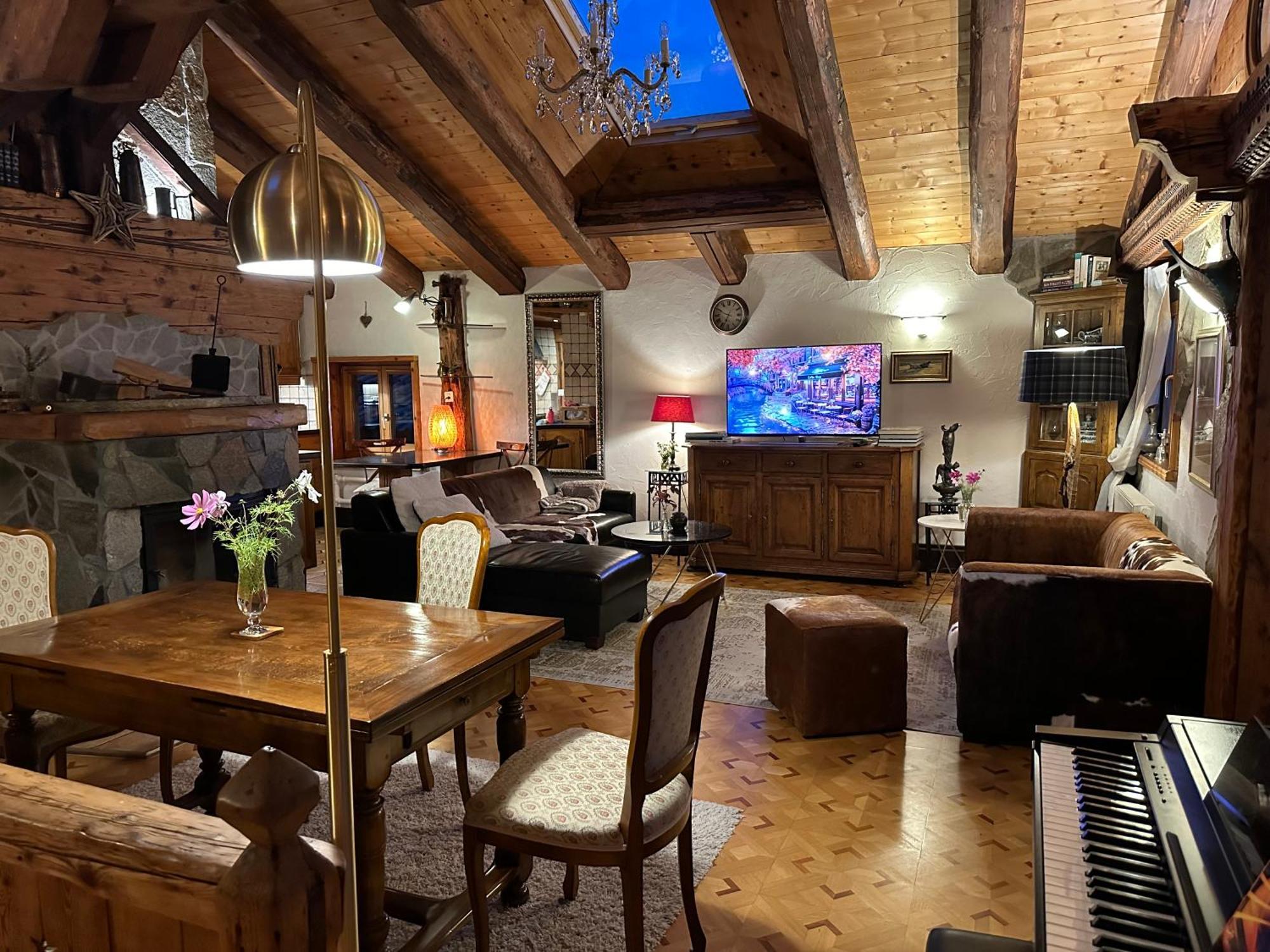 Chalet Rayon De Soleil Gryon Villars Szoba fotó