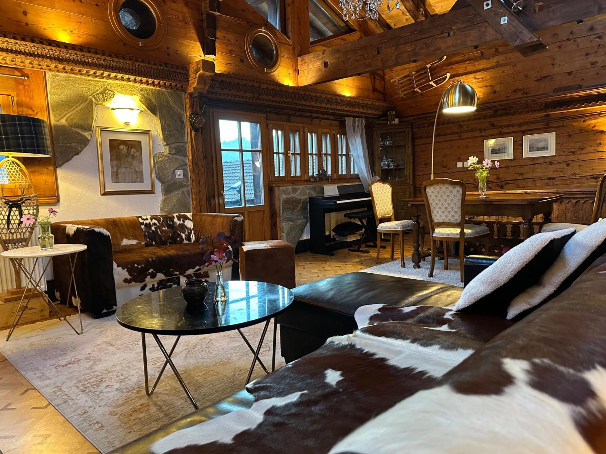 Chalet Rayon De Soleil Gryon Villars Szoba fotó