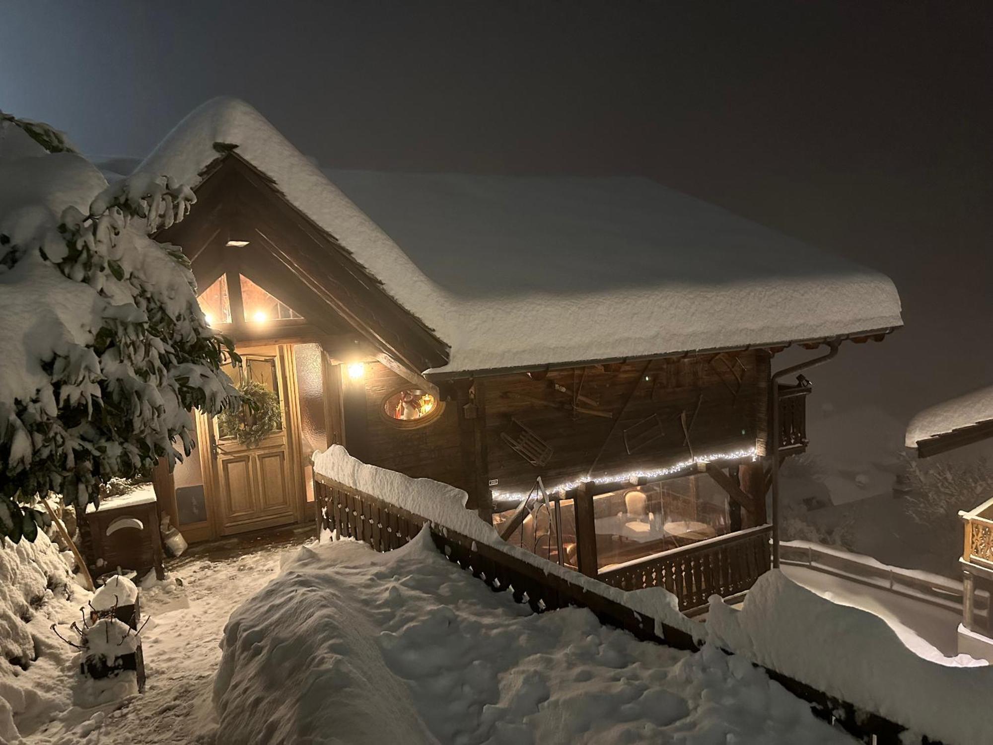 Chalet Rayon De Soleil Gryon Villars Kültér fotó
