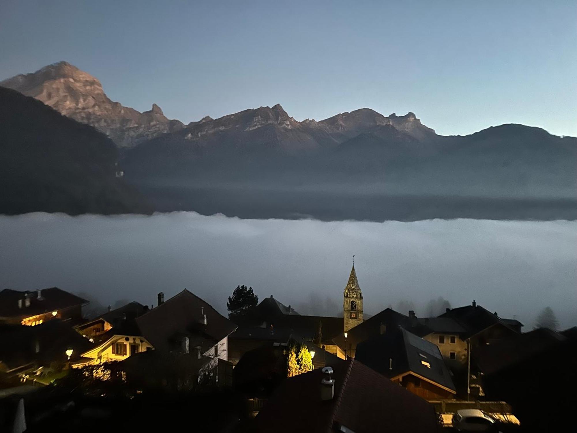 Chalet Rayon De Soleil Gryon Villars Kültér fotó