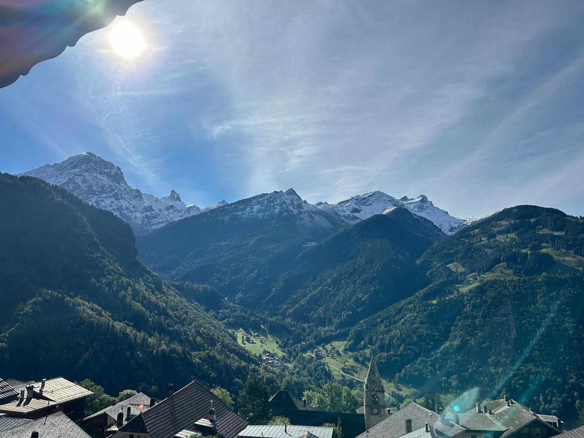 Chalet Rayon De Soleil Gryon Villars Kültér fotó