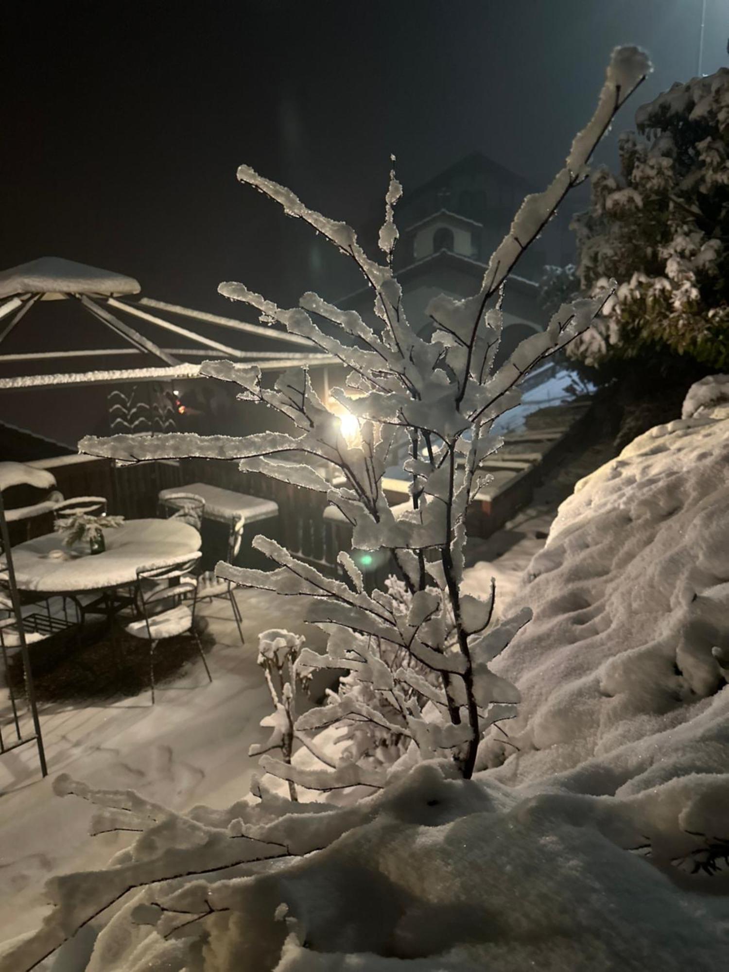 Chalet Rayon De Soleil Gryon Villars Kültér fotó