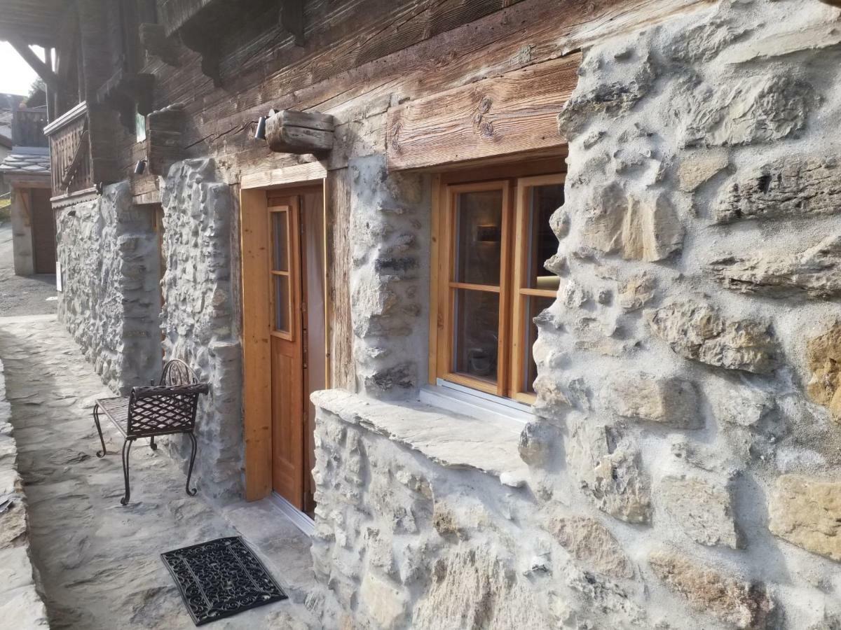 Chalet Rayon De Soleil Gryon Villars Kültér fotó