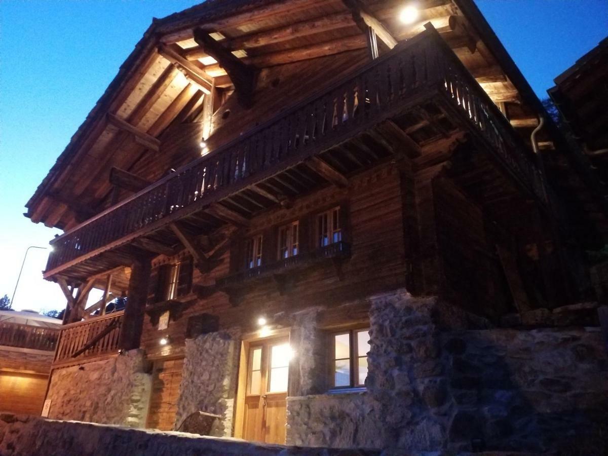 Chalet Rayon De Soleil Gryon Villars Kültér fotó